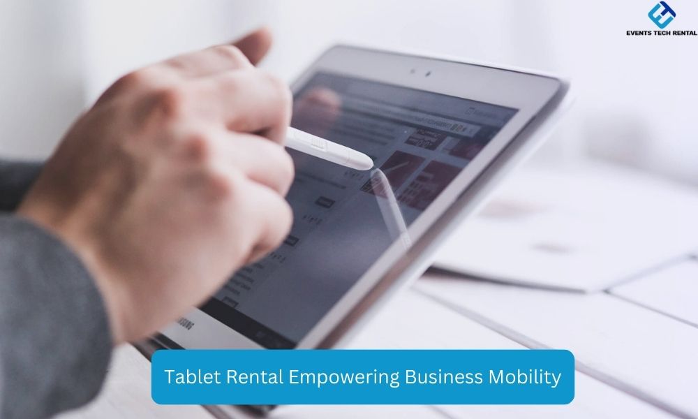 Tablet Rental