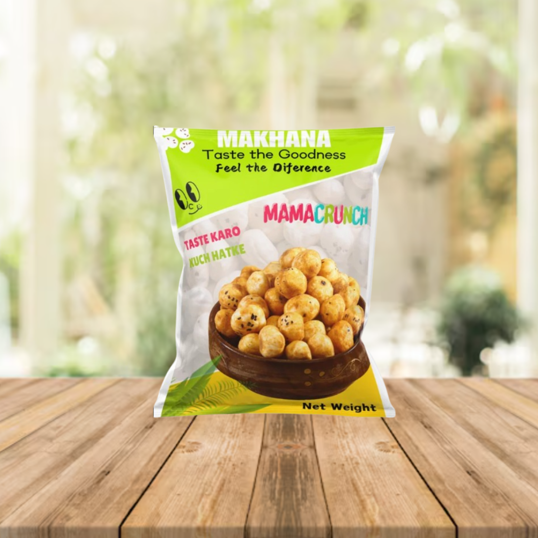 mamacrunch roasted makhana health benefits