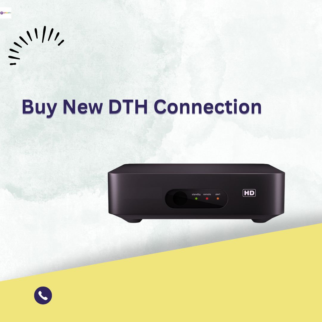 dth connection price