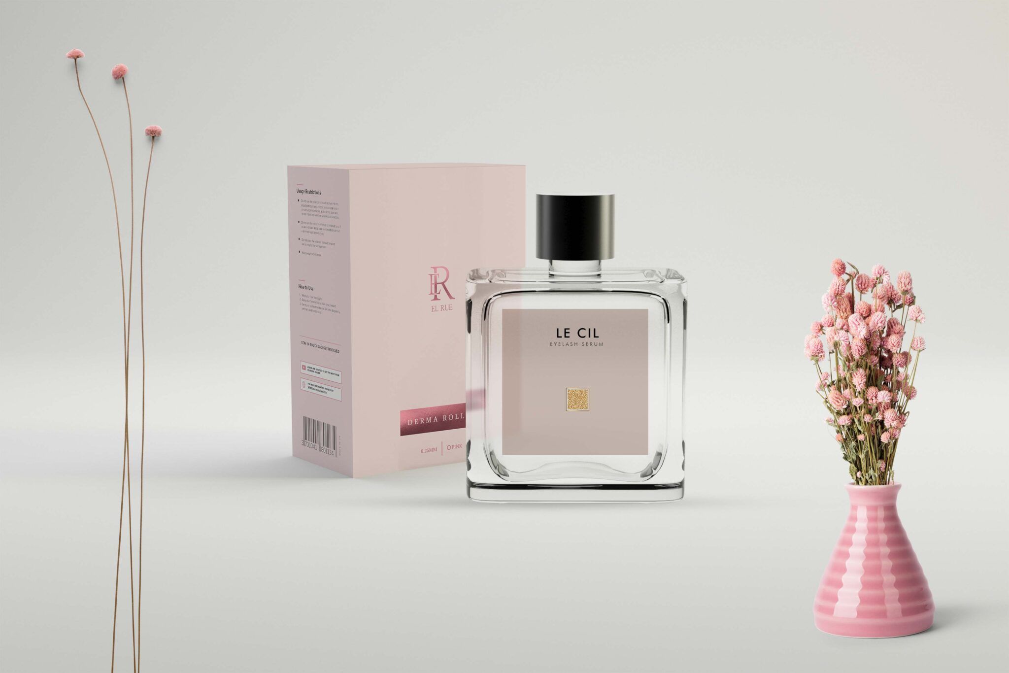 Aesthetic Design in Fragrance Presentation