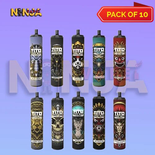 TitoProMaxGD10000DisposableVape_PackOf10_1800x1800 Tito Pro Max 10000 Puffs - Enjoy Ultimate Flavour - Guide