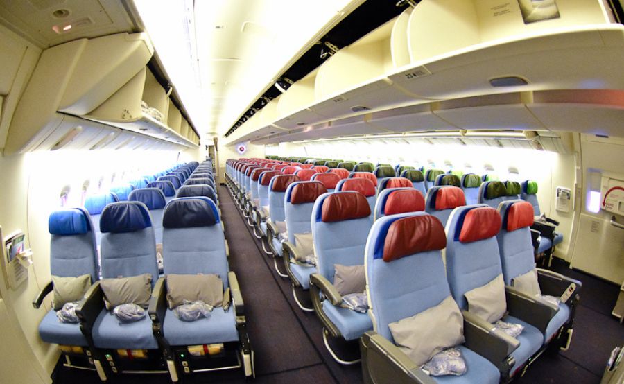 Turkish airlines economy class