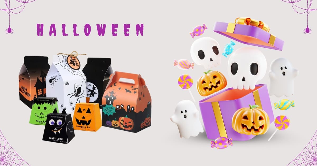 custom Halloween boxes