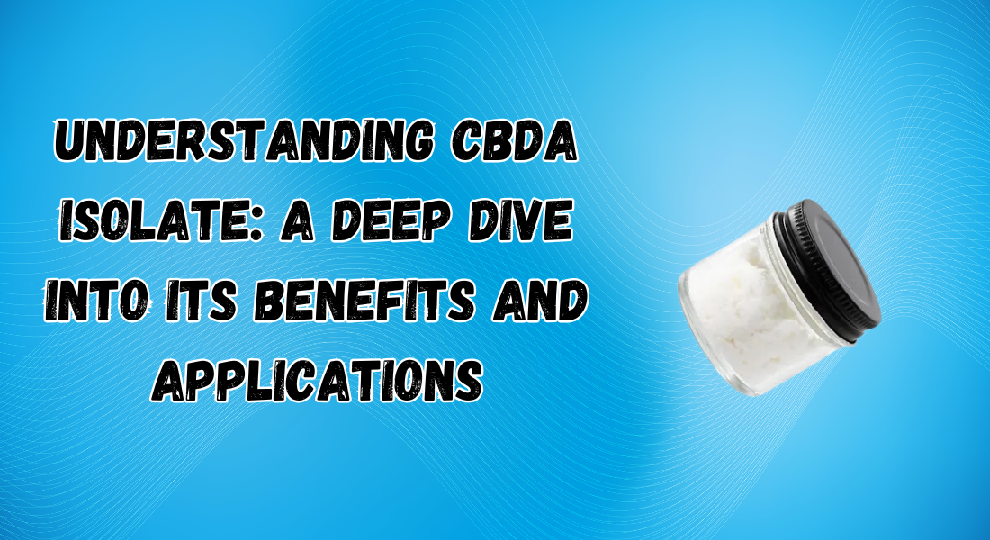 CBDA Isolate