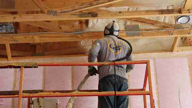 Commercial Spray Foam Insulation