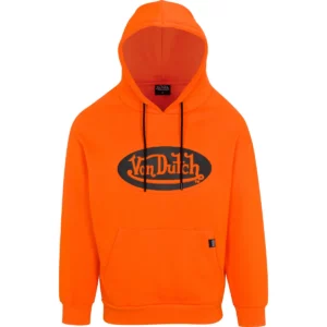 Von-Dutch-Black-Orange-Hoodie