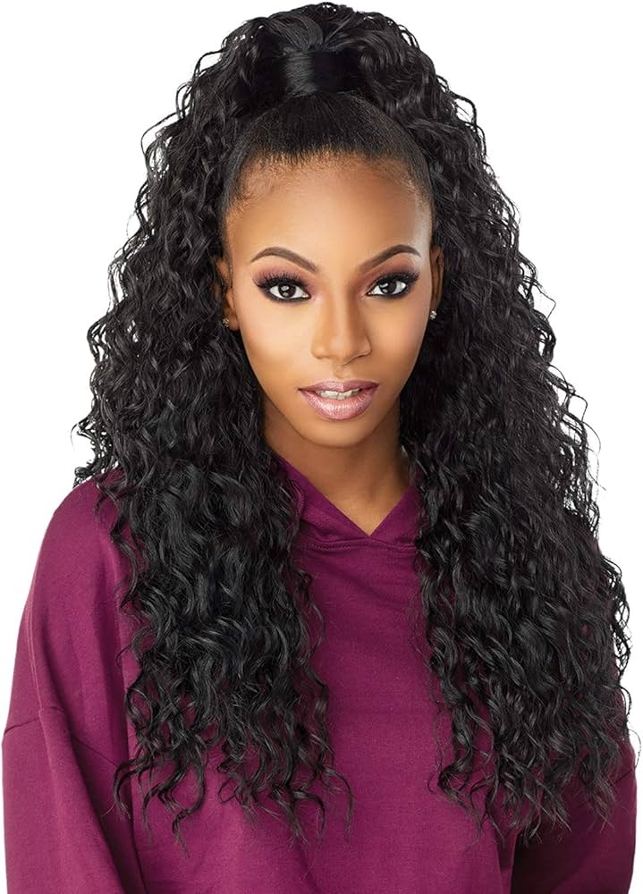 Wavy wig for women