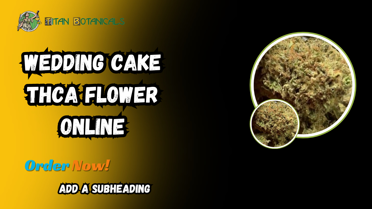 Wedding Cake THCa Flower