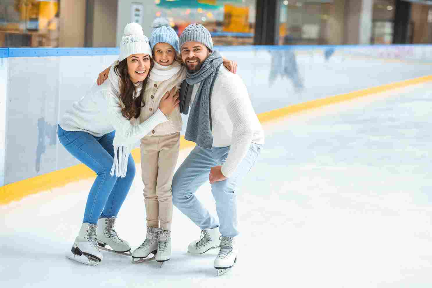 Weekend in Dubai Ice Rink