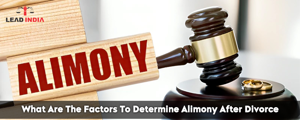 What Are The Factors To Determine Alimony After Divorce