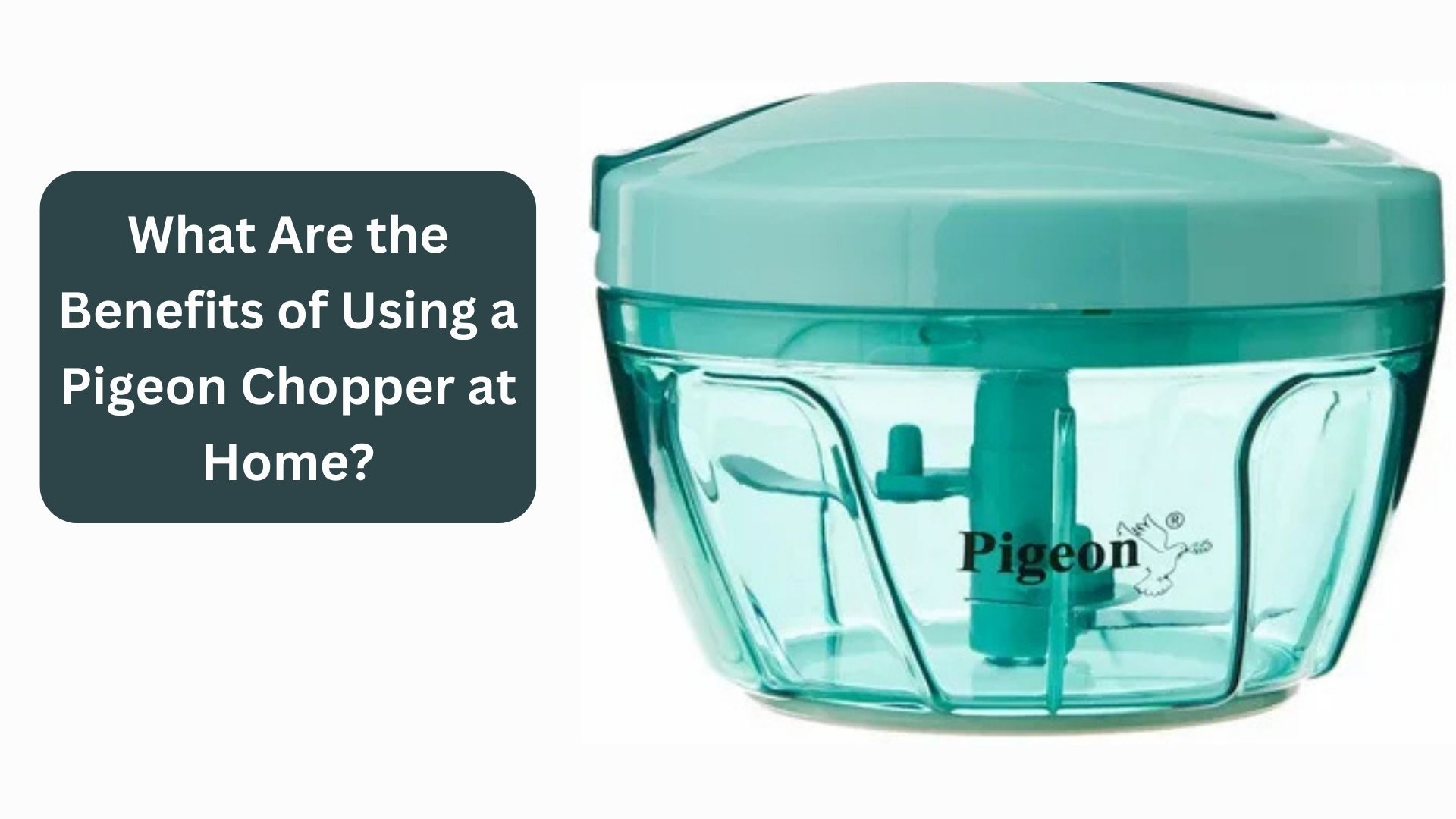 What Are the Benefits of Using a Pigeon Chopper at Home