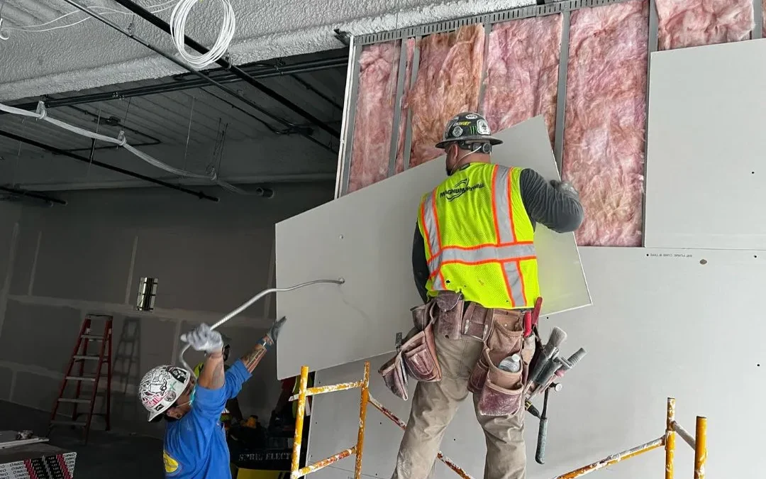 drywall repair in washington dc