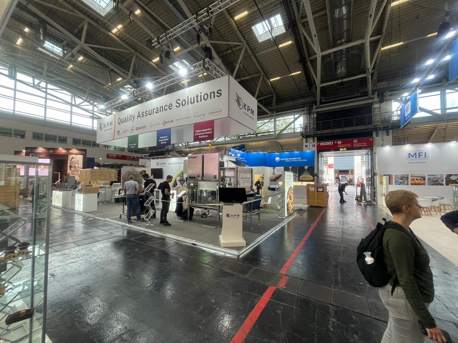 exhibition stand builder in Essen