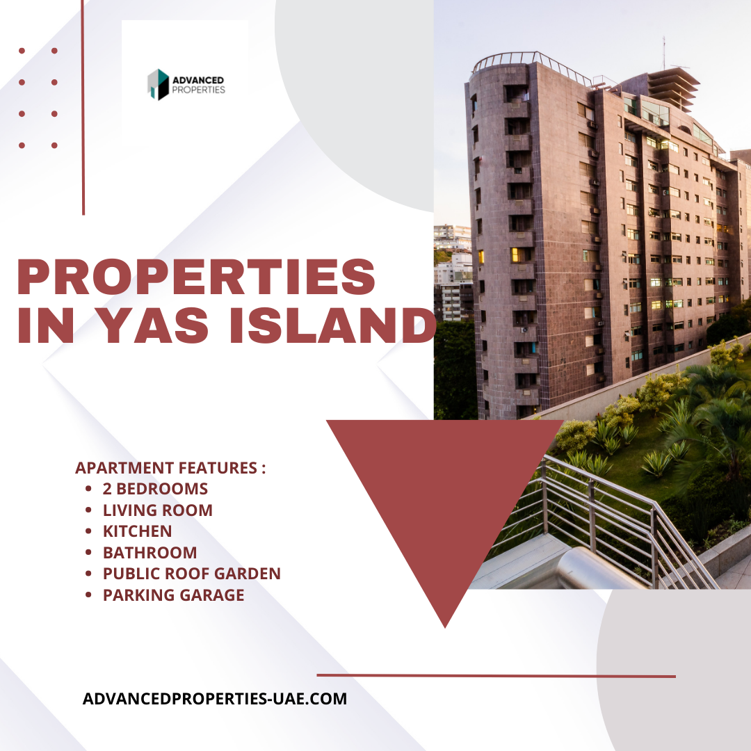 Properties in Yas Island, Abu dhabi