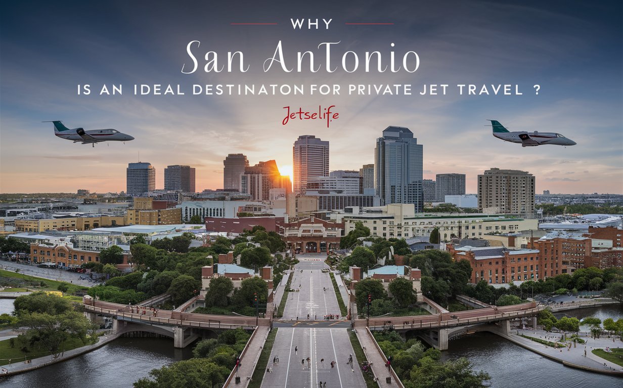 Why San Antonio is an Ideal Destination for Private Jet Travel?