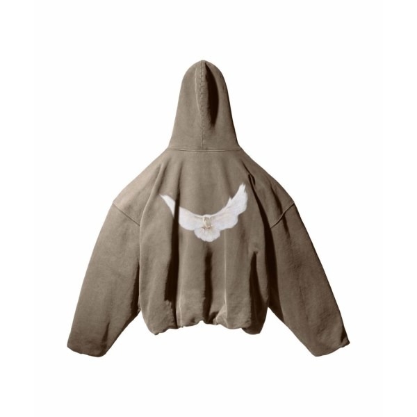 Yeezy Gap Balenciaga Dove Hoodie – Beige