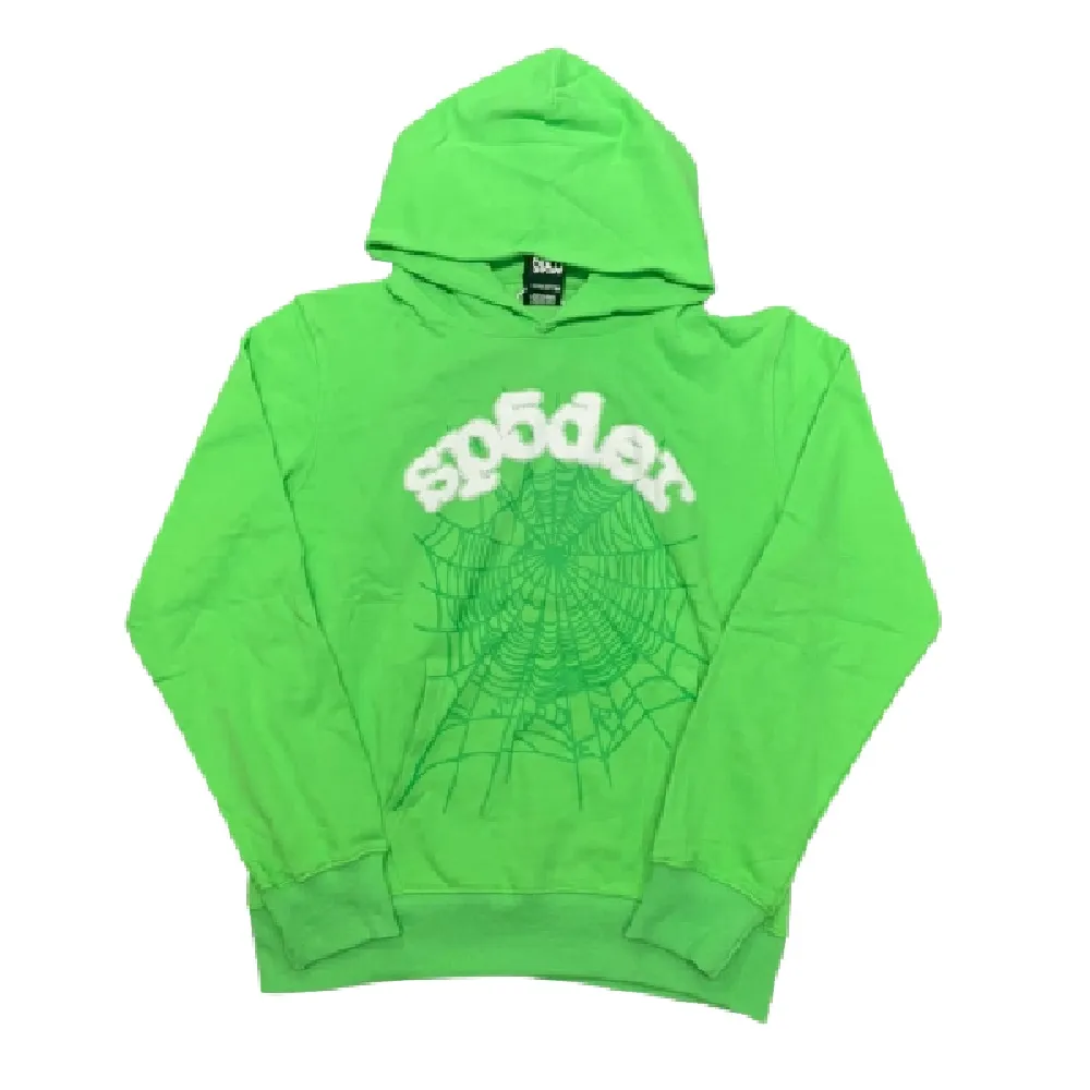 Environmental Style Sustainability Sp5der Hoodie