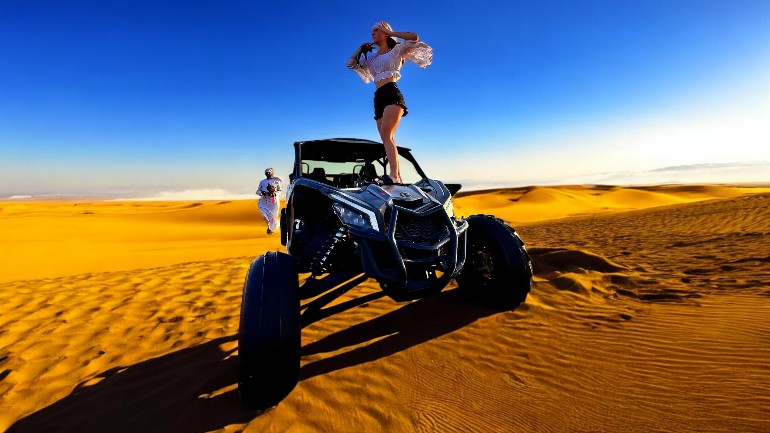 Dune Buggy Ride Dubai