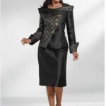 Black women's suits