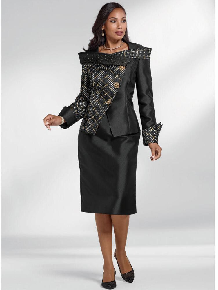 Black women's suits