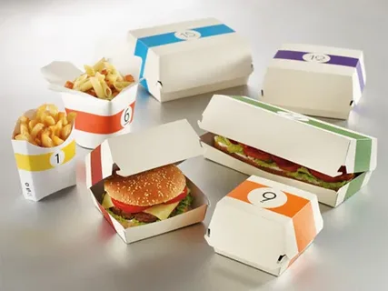 Custom Fast Food Boxes