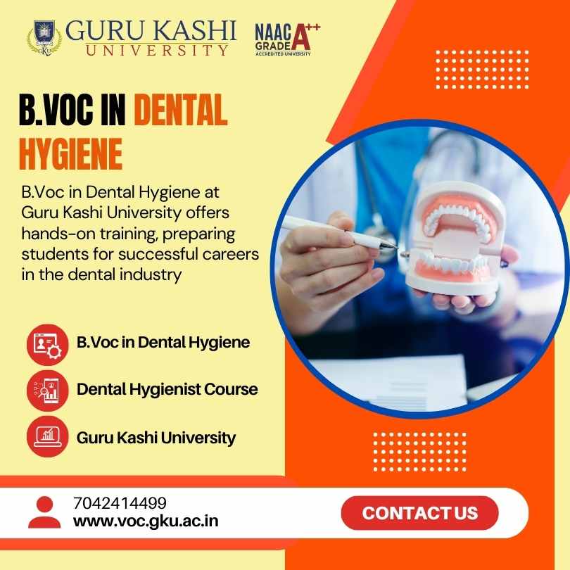 dental hygienist course