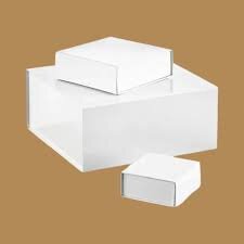 custom white boxes