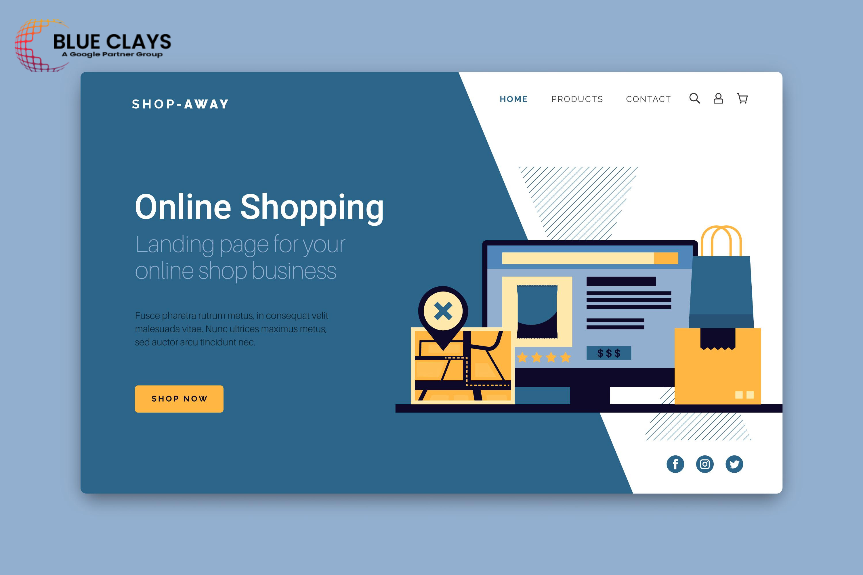 e-commerce website development in UK