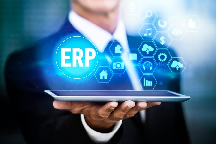 ERP cloud software