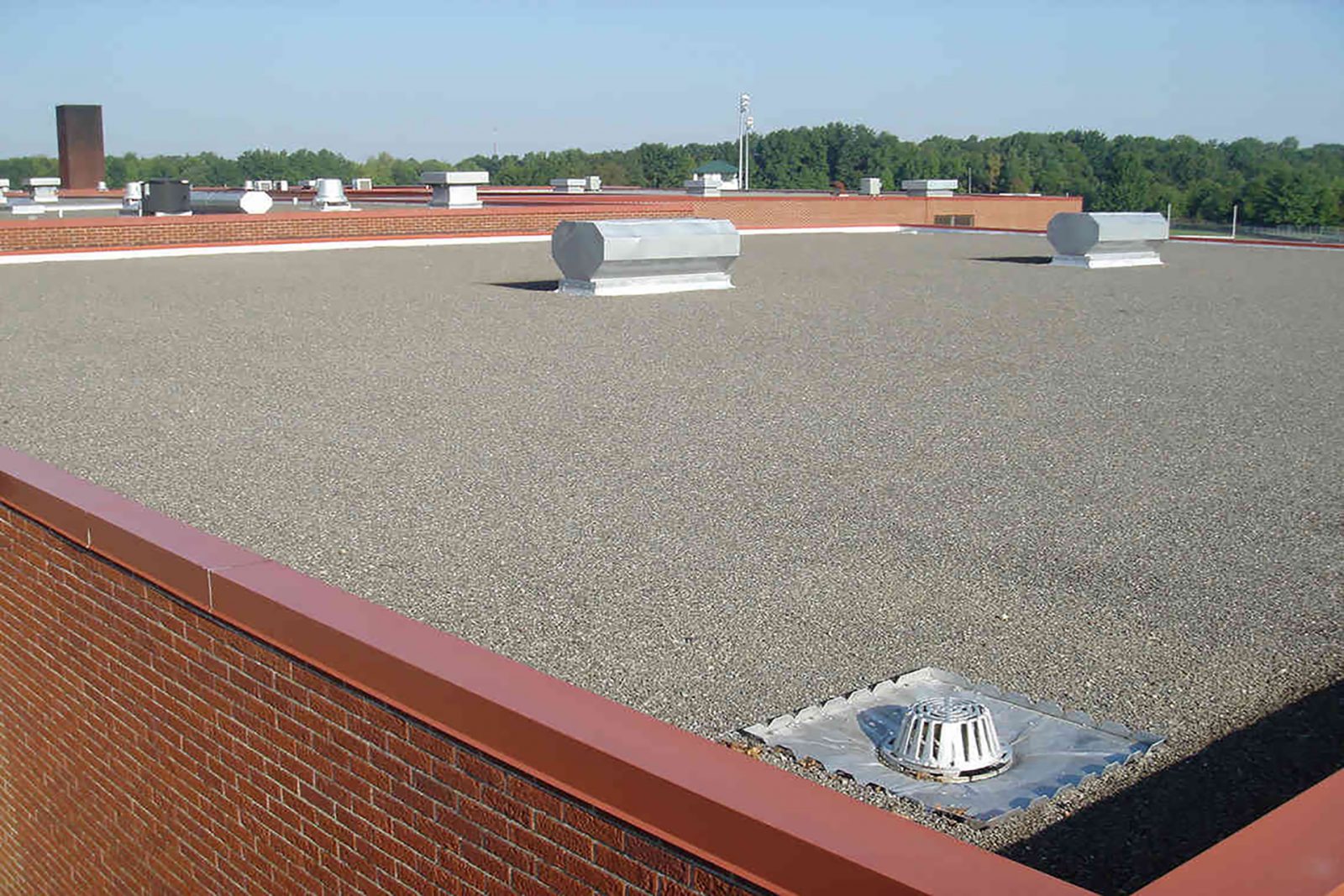 flat roof installers