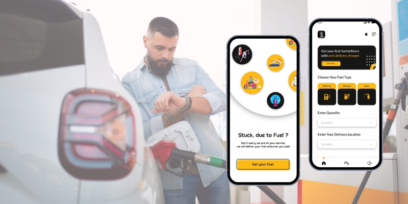 Fuel delivery app development