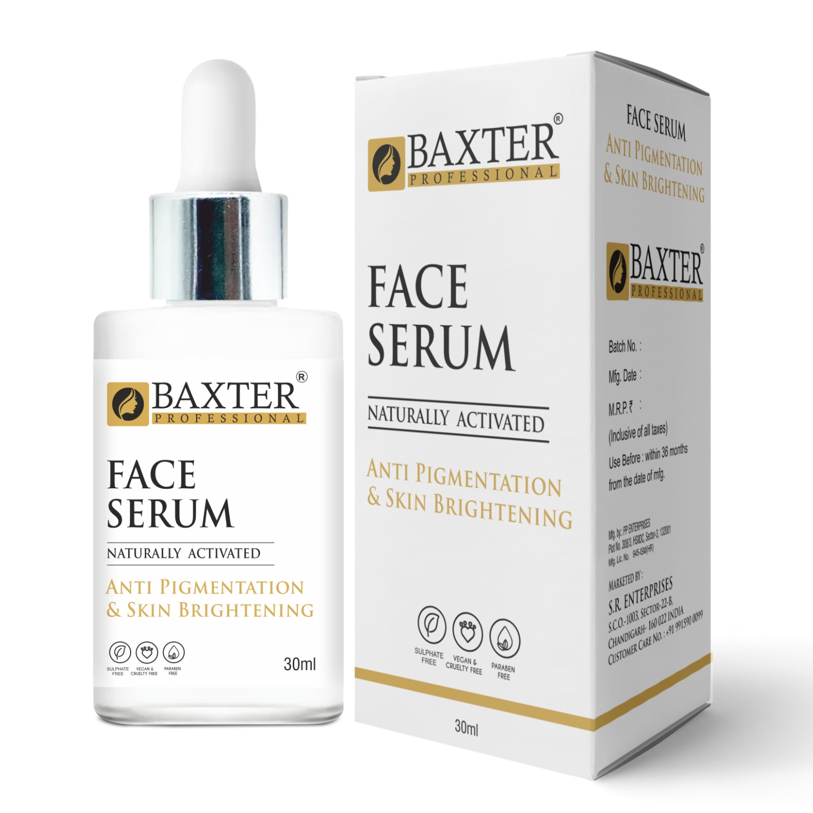 Skin Brightening Face Serum