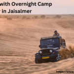 Jeep Safari with Overnight Camp Stay in Jaisalmer