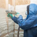 spray foam insulation