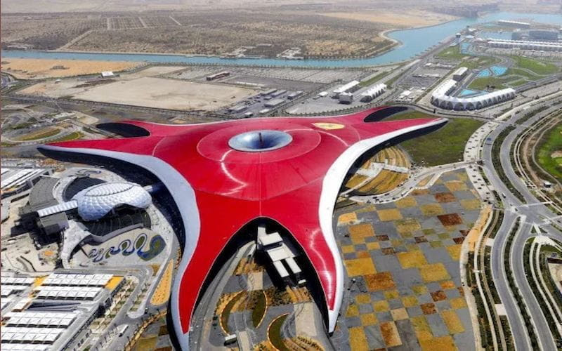 Activities in Ferrari World