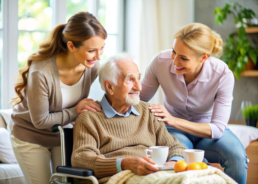 senior home care services Davie