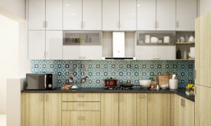 Moroccan Tiles Kitchen