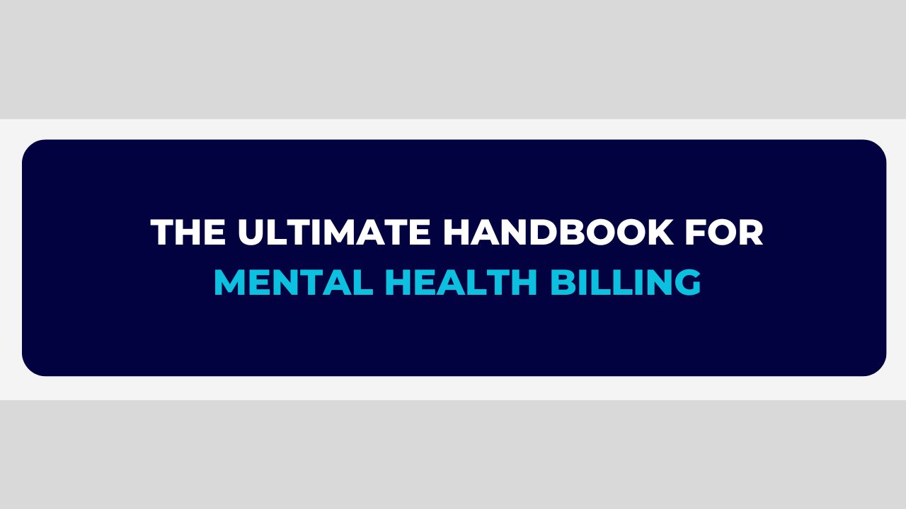 mental Health Billing