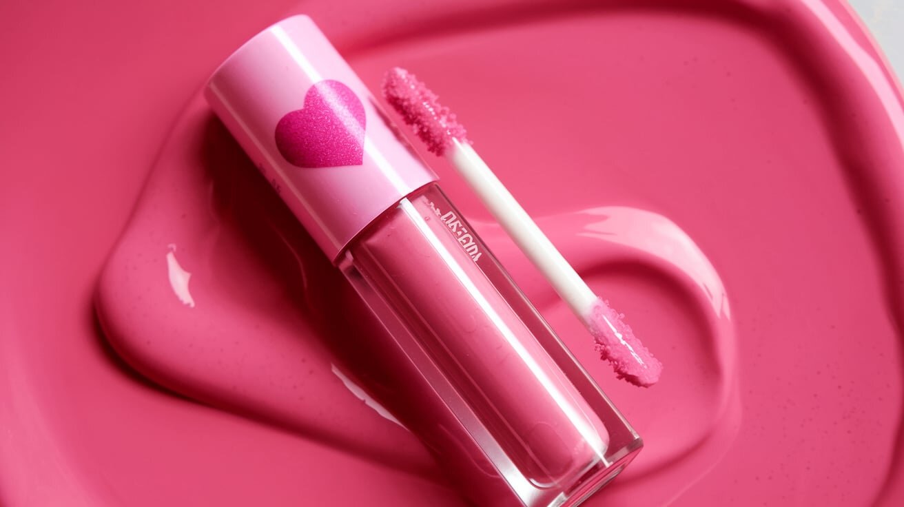 Pink Lip Gloss