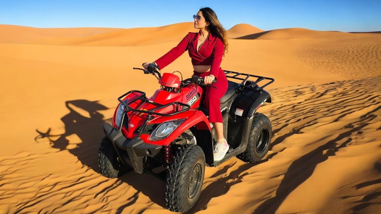 quad bike rental Dubai