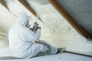 spray foam insulation