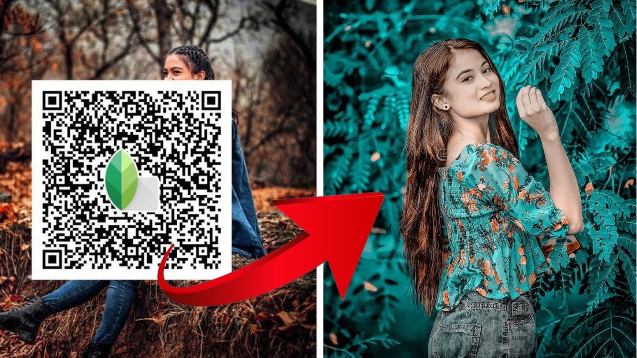 snapseed qr codes