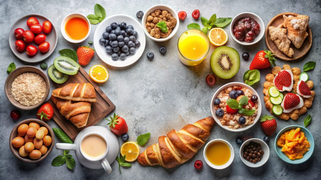 table-with-breakfasts-fruit-coffee-1024x576 Start Your Day Energetically: Best Café in Marbella for Healthy Breakfast