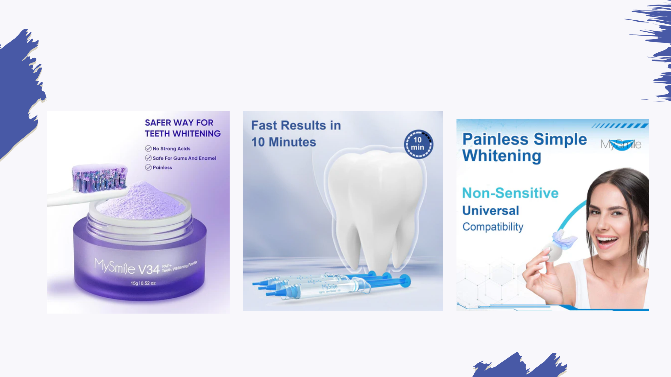 teeth whitening products