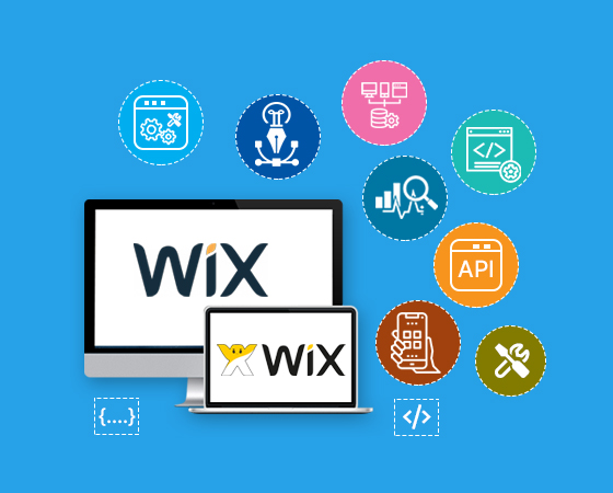 wix development services