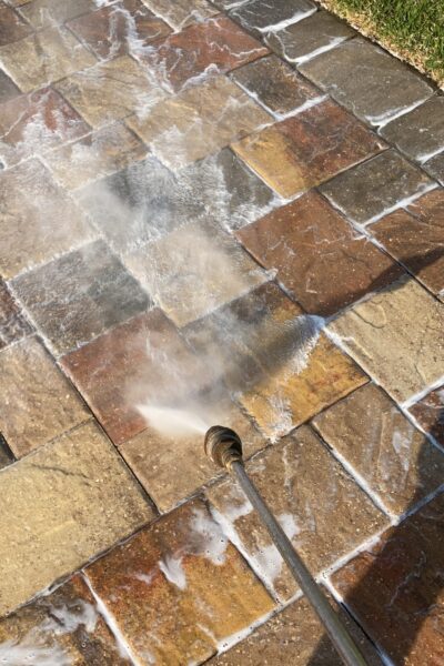 paver cleaning service