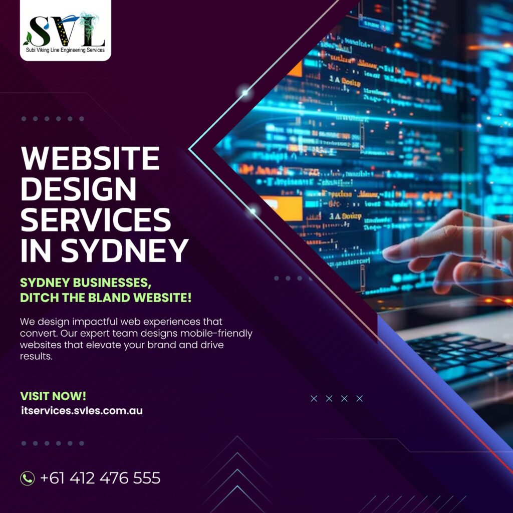 website creation Sydney