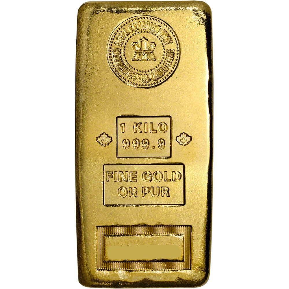 1 Kilo Gold Bar