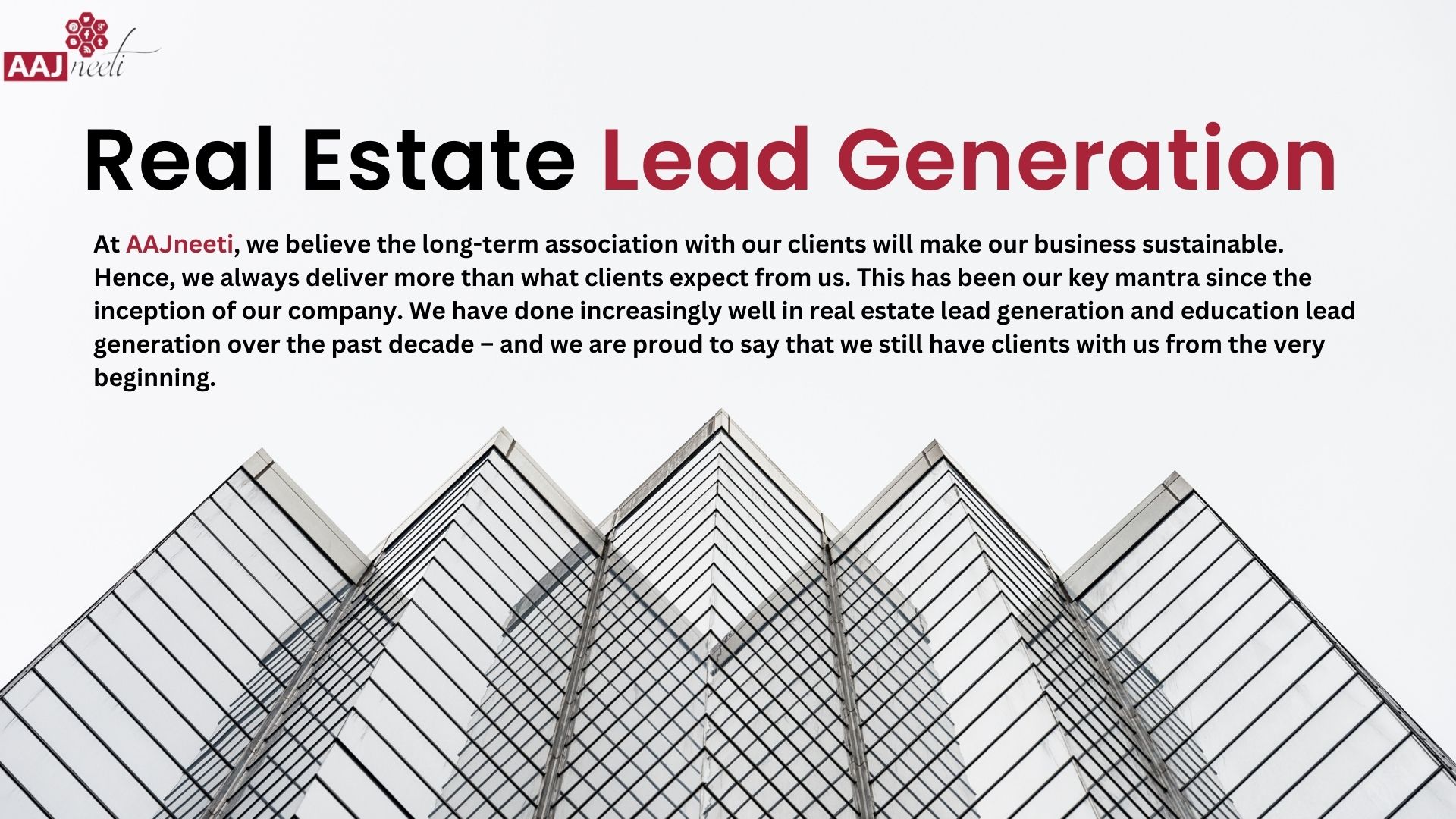 real estate lead generation in Pune with aajneeti advertising