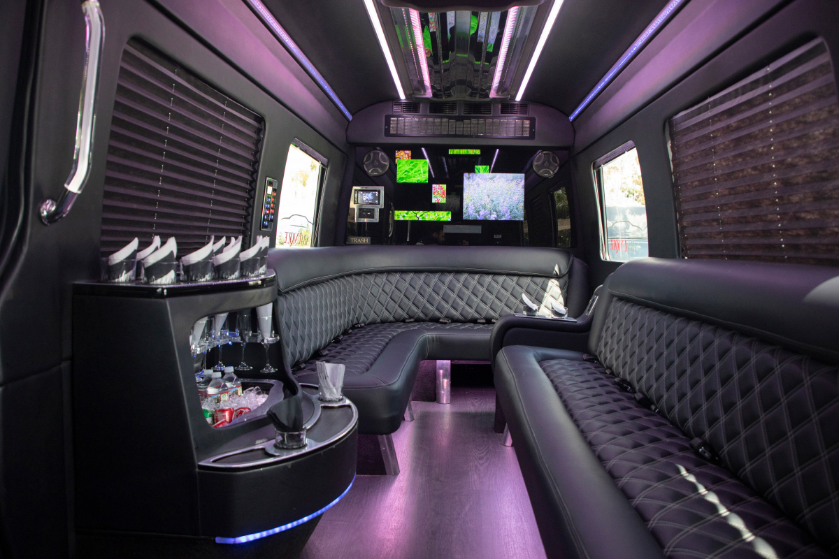 DFW luxury limo